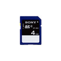 Sony 4GB SDHC Class 4 (SF4N4-POUCH)